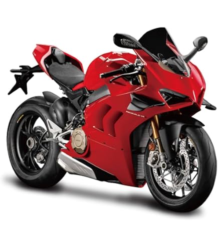 Amazon.co.jp: Risopen 1:12スケール バイクモデル Ducati V4Sモデル用