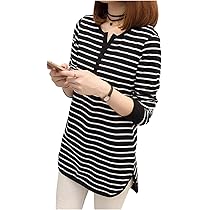 GRANCY ボーダーロングTシャツM GRANCY ボーダーロングTシャツ