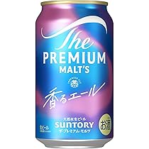 Amazon.co.jp: ザ・プレミアム・モルツ 香るエール 350ml 24本 ビール