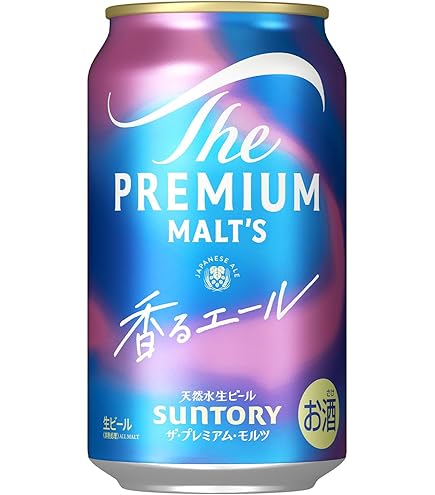 Amazon.co.jp: サントリー ザ プレミアム モルツ ＜香るエール＞ 350ml