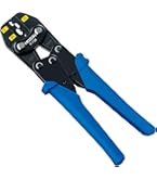 圧着工具　LAN用 楽天市場】LAN コネクタ 圧着 ペンチ RJ45/RJ12/RJ14/RJ25