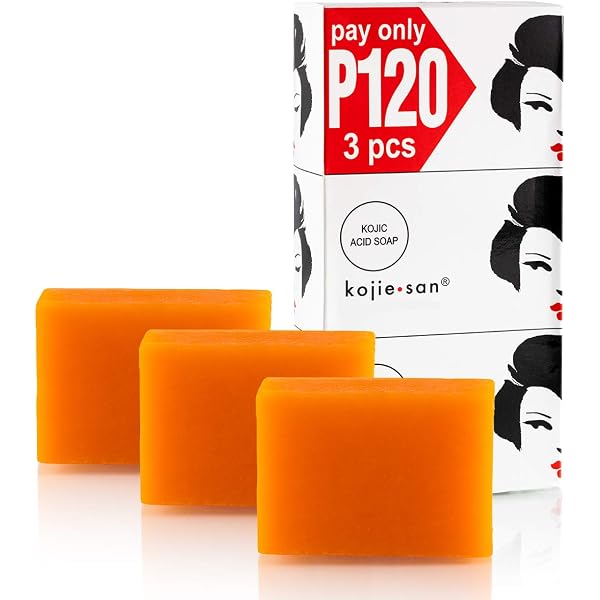 Kojie San Face Body Soap 5 Pack Of Kojie San Skin Lightening Kojic Acid Soap 2 Bars Per Pack 65g Super Savings Amazon Sg Beauty