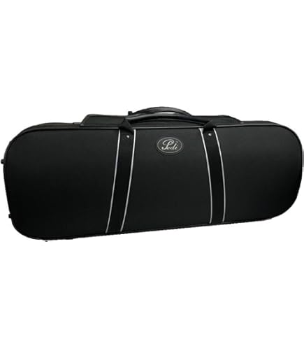 ビオラ ケース付き 楽天市場】【SuperLight／Oblong】スーパーライト ビオラケース 四角型