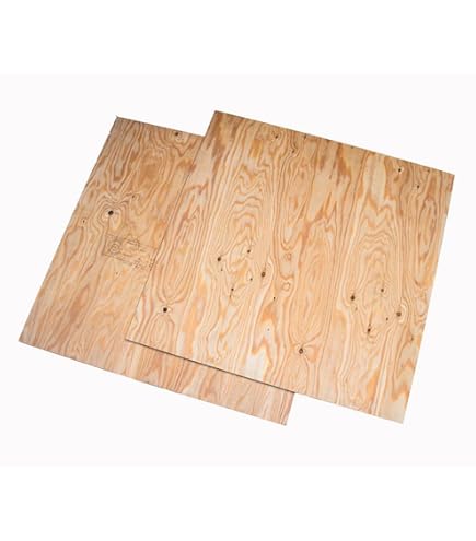 Amazon | 川島材木店 コンパネ 厚9mm 908x910mm 2枚セット 3'x3