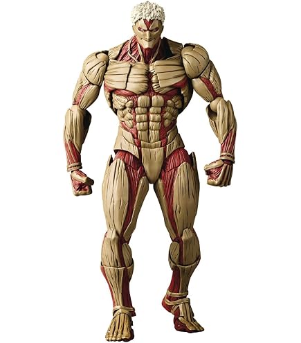 Amazon.co.jp: リボルテック アメイジング・ヤマグチ 獣の巨人