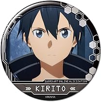 Amazon | ソードアート・オンライン アリシゼーション 缶バッジ