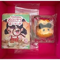 Amazon | Mellojoy - 贅沢スフレ スクイーズトイ ブラインドボックスの