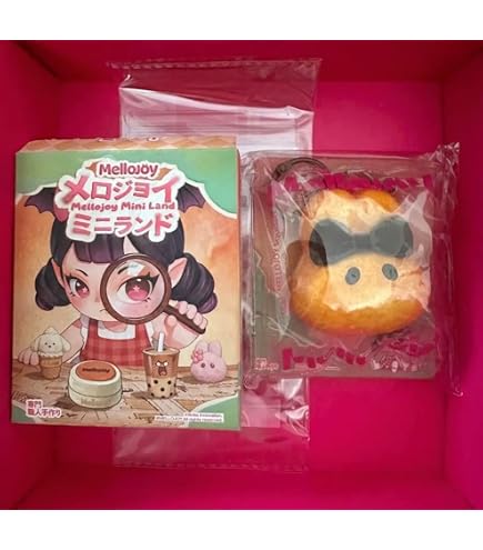 Amazon | Mellojoy - 贅沢スフレ スクイーズトイ ブラインドボックスの