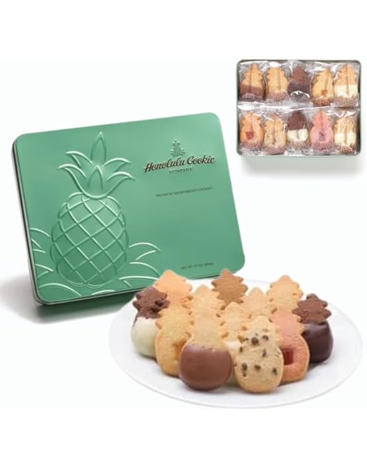 Amazon.co.jp: 【公式】パール・グリーン・ギフト缶(S) [ ホノルル