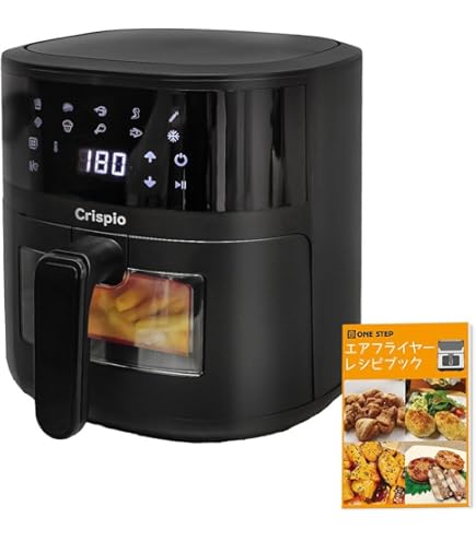 Amazon.co.jp: 【4.5L 揚げずに、おいしい。ヘルシー。】 ONE STEP