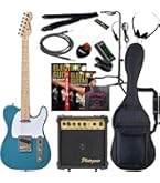Amazon | Maison メイソン エレキギター レスポールタイプ LP-38C/BK