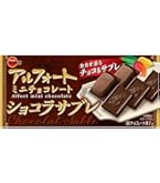 Amazon | ブルボン アルフォートミニチョコレート 120個 (1ケース