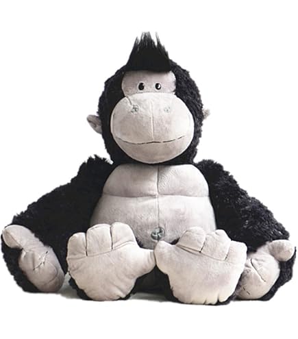 Amazon.co.jp: 白いゴリラのぬいぐるみ ぬいぐるみ BIGぬいぐるみ