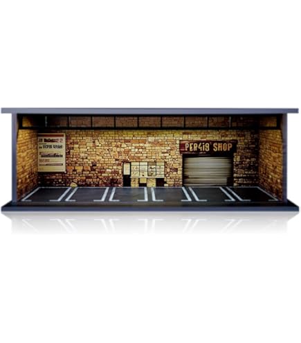 Amazon.co.jp: shoucangjia トミカ ガレージ ホットホイール用