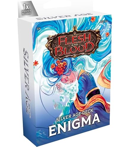 Amazon.co.jp: Flesh & Blood TCG シルバーエイジ 第2章デッキ - 詐欺