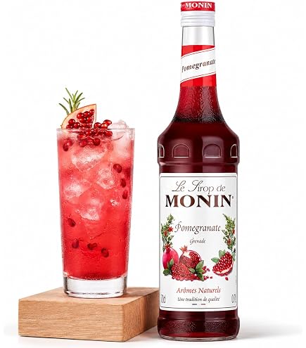 Amazon.co.jp: モナン チェリー シロップ 700ml Premium Cherry Syrup