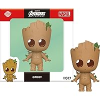 コスビ マーベル・コレクション 映画アベンジャーズ/エンドゲーム グルート #017 ノンスケールフィギュア 茶 高さ約8センチ CBX046