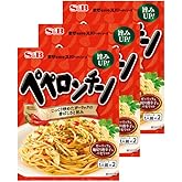 エスビー S&B まぜるだけのスパゲッティソース (ペペロンチーノ 3袋)
