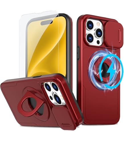 Amazon.co.jp: JSCOMYAP iPhone 16 Pro 用ケース MagSafe対応