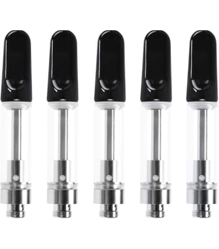 Amazon | CBDfreaK© アトマイザー 0.5ml 510規格 径10.6mm × 高さ51.5