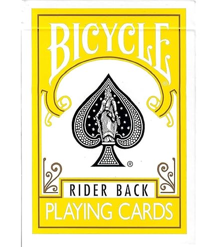 Amazon.co.jp: Bicycle Gold Rider Back トランプ : おもちゃ