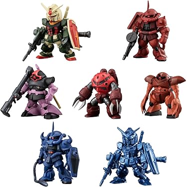 ガンダム　コンバージ　第１弾　コンプリートセット ガンダム食玩ポータル FW GUNDAM CONVERGE ♯01｜バンダイ