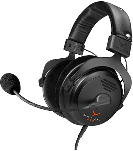 Amazon | beyerdynamic MMX 300 2.Gen ゲーミングヘッドセット 密閉型