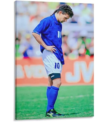Amazon.co.jp: Roberto Baggio ロベルト・バッジョの伝説的ポスター