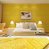 MyMei 壁紙 レンガ 防音シール 壁紙シールサンプル レンガシール DIY アクセントクロス ウォールシール 壁シール シート 補修 おしゃれ 壁用 アンティ ークレンガ ウォールステッカー はが