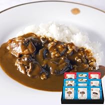 Amazon.co.jp: 資生堂パーラー 【手提げ袋付き】 カレー 詰め合わせ