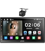 Amazon.co.jp: ATOTOZONE A5L Android 2DIN ディスプレイオーディオ