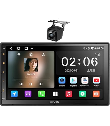 Amazon | パナソニック(Panasonic) ストラーダ 7V型ワイドVGA 2DIN