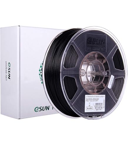 Amazon.co.jp: QIDI TECH UltraPA-CF25 炭素繊維ナイロン 1.75mm 1kg