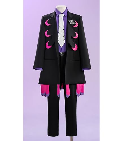 Amazon.co.jp: カラスバ コスプレ cosplay コスチューム 文化祭