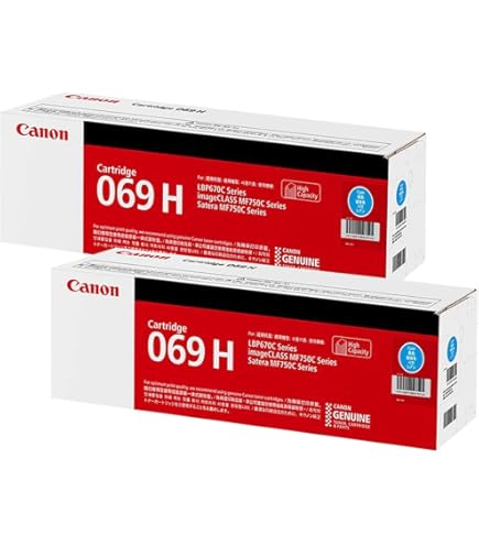 Amazon | キャノン ( Canon ) トナーカートリッジ069H(イエロー