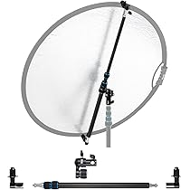 Amazon | Nissin スーパーレフホルダー RH-100C-R II カーボン製レフ板