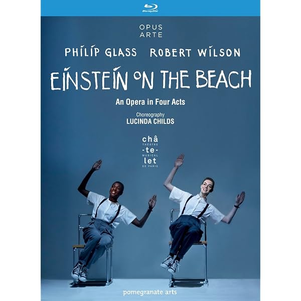 Amazon.co.jp: フィリップ・グラス:浜辺のアインシュタイン[DVD 2枚組