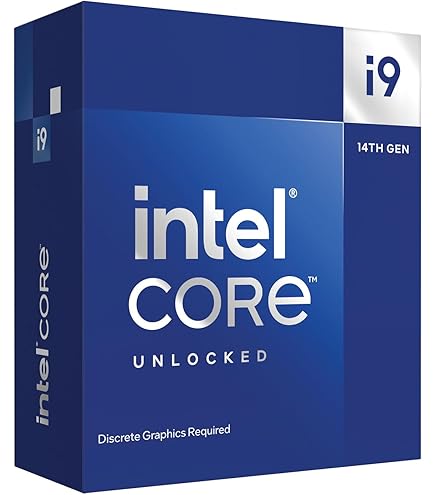 Intel Core i9-14900K New Gaming Desktop Processor 24 Cores (8 P