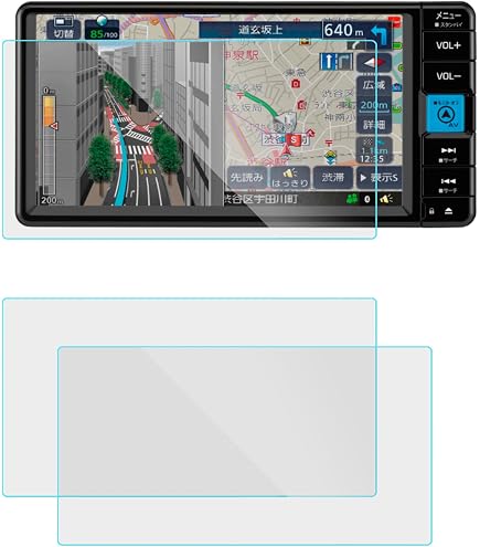 Amazon | 2枚入り ダイハツ ワイド スタンダード メモリーナビ NMZN