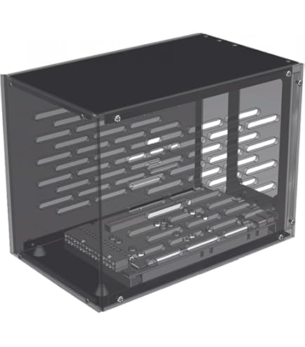 Amazon.co.jp: TH3P4G3 GPUドックケース - メタルフレーム + アクリル