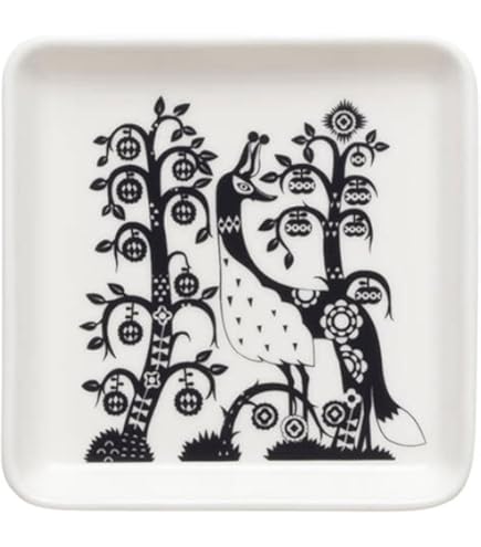 Amazon.co.jp: イッタラ (iittala) タイカ Taika プレート 22cm レッド