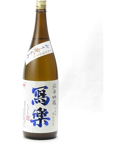 Amazon.co.jp: 寫樂 写楽 純米吟醸 播州山田錦 生酒 1800ml 2026年2月