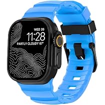 Amazon.co.jp: Apple Watch バンド 夜光 光る 蓄光 蛍光 スポーツ