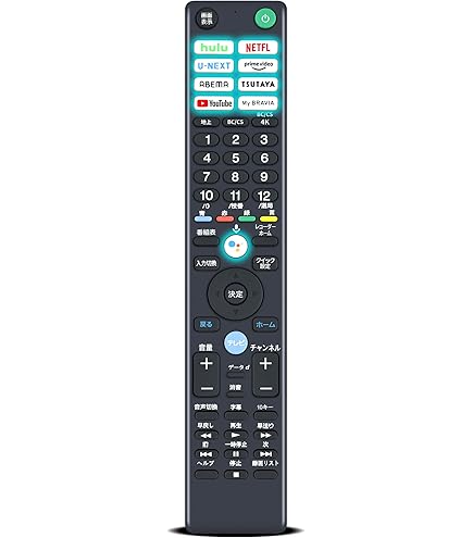 Amazon | テレビリモコン RMF-TX431J for ソニー ブラビア用リモコン