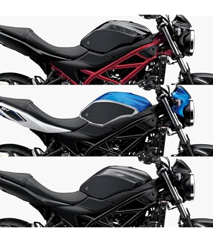 Amazon.co.jp: ヘッドライトガード バイク スズキ SV650 SV650X ヘッド