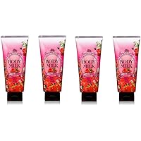 【まとめ買い】KOSE コーセー プレシャスガーデン ボディミルク (フェアリーベリー)200g ×4個