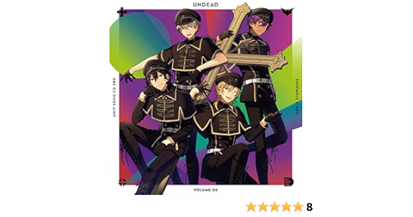あんさんぶるスターズ ユニットソングcd 3rdシリーズ Vol 6 Undead Amazon Co Jp