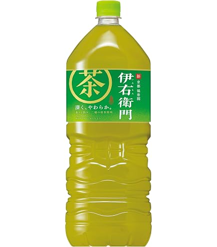 Amazon.co.jp: サントリー 機能性表示食品 伊右衛門 濃い味 2L : 食品
