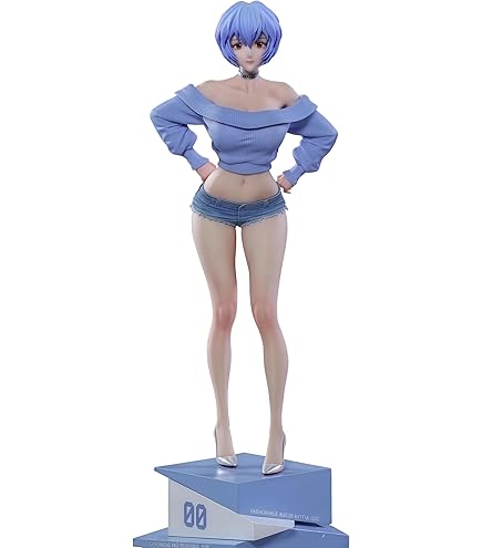 Amazon.co.jp: 綾波レイ 1/6スケールフィギュア : ホビー