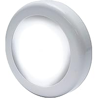 prendre センサーライト 人感 LED 自動点灯 明暗センサー 磁石 マグネット 電池式 照明 階段 廊下 トイレ キッチン （ホワイト） PR-SENSOR-WH